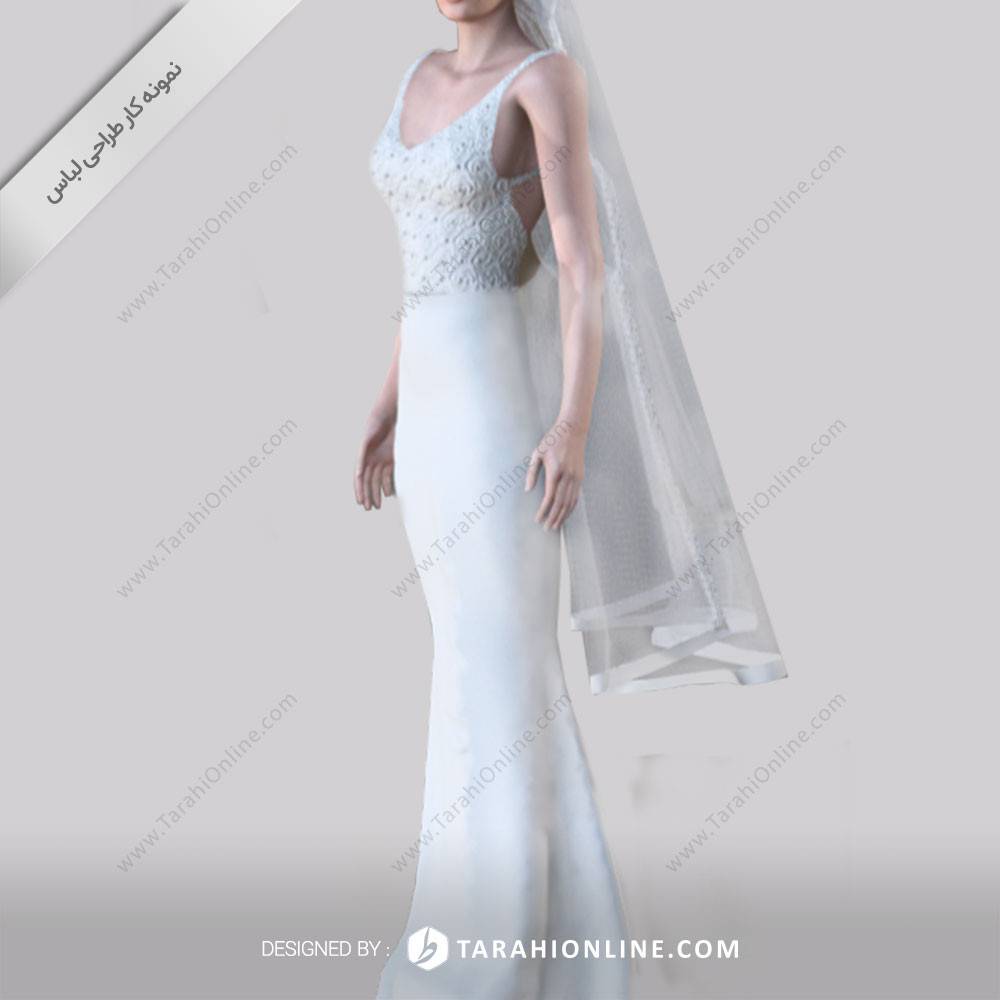 طراحی لباس عروس 1 - تصویر 2